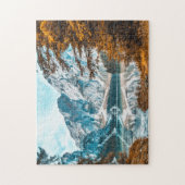 Herbst Landschaftliche Puzzles Kunstkomplex Jigsaw (Vertikal)