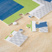 Herbst Landschaftlicher Golfplatz & Ball Jigsaw Pu Puzzle (Seite)