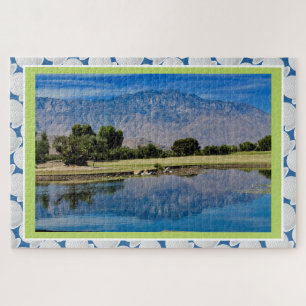 Herbst Landschaftlicher Golfplatz & Ball Jigsaw Pu Puzzle