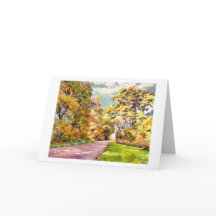 Herbst-Landstraße Karte