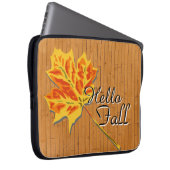 Herbst Laptopschutzhülle (Vorne Rechts)