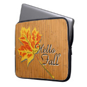 Herbst Laptopschutzhülle (Vorderseite Links)