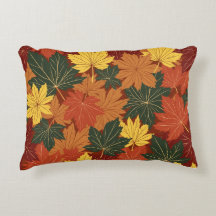 Herbst lässt Akzent Pillow