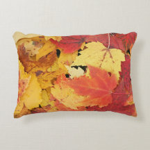 Herbst lässt Akzent Pillow