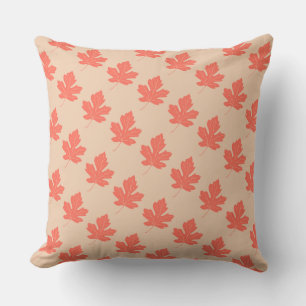 Herbst lässt Akzent Pillow Kissen