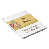 Herbst lässt Candy Bar Wrappers Favoriten Notizblock (angewinkelt)