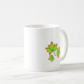 Herbst lässt eleganten Fall botanisch Kaffeetasse (VorderseiteRechts)