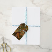 Herbst lässt Geschenkmarken Geschenkanhänger (Mit Garn)