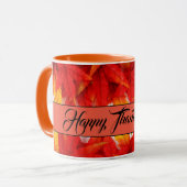 Herbst lässt klassische Kaffeepause-Tasse Tasse (Vorderseite Links)