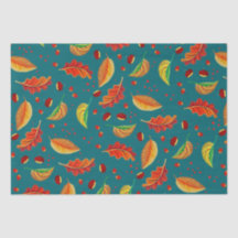 Herbst lässt Nüsse Kastanien Muster Eleganter Fall