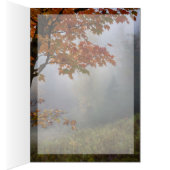 Herbst lässt rustikale Hochzeit Vielen Dank (Innen (Rechts))