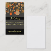 Herbst-Laternen-Visitenkarten Visitenkarte (Vorne/Hinten)