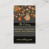 Herbst-Laternen-Visitenkarten Visitenkarte (Vorderseite)