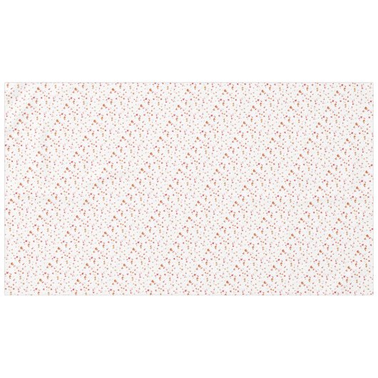 Herbst-Laub-Saisonmuster-Tischdecke Tischdecke (Vorderseite (Horizontal))