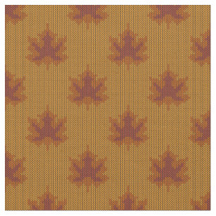 Herbst-Leaf-Muster Stoff