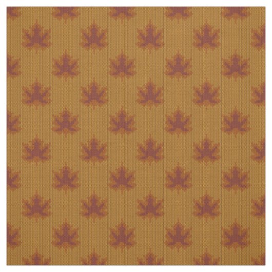 Herbst-Leaf-Muster Stoff (Muster)