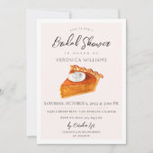 Herbst Leckereien Bridal Dusche Einladung (Vorderseite)