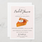 Herbst Leckereien Bridal Dusche Einladung (Vorne/Hinten)