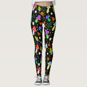Herbst Leggings (Vorderseite)