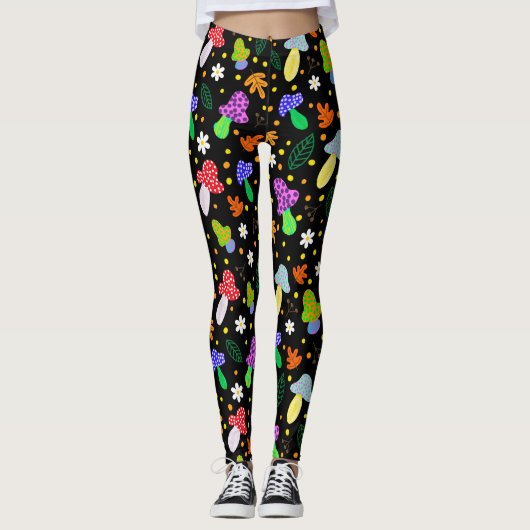 Herbst Leggings (Vorderseite)