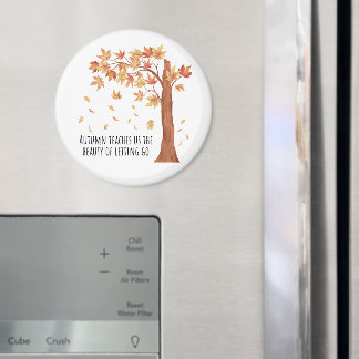 Herbst lehrt uns Magnet - Inspirationsfall Quot