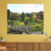 Herbst Leinwanddruck (Insitu (Wohnzimmer))