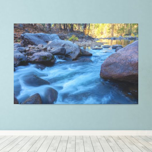 Herbst Leinwanddruck (Insitu (Holzboden))