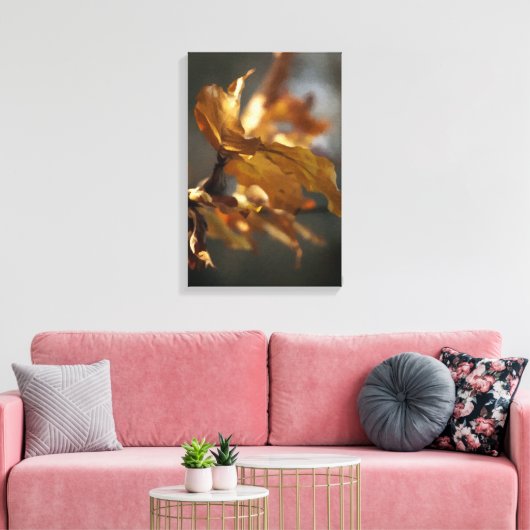 Herbst Leinwanddruck (Insitu (Wohnzimmer))