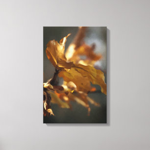 Herbst Leinwanddruck