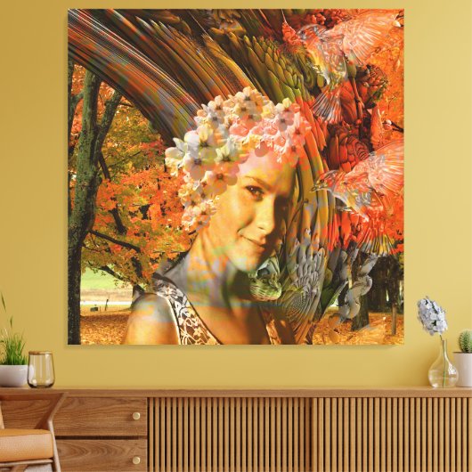 Herbst Leinwanddruck (Insitu (Wohnzimmer))