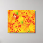 Herbst Leinwanddruck (Vorderseite)