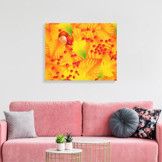 Herbst Leinwanddruck (Insitu (Wohnzimmer))