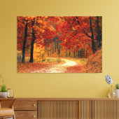 Herbst Leinwanddruck (Insitu (Wohnzimmer))