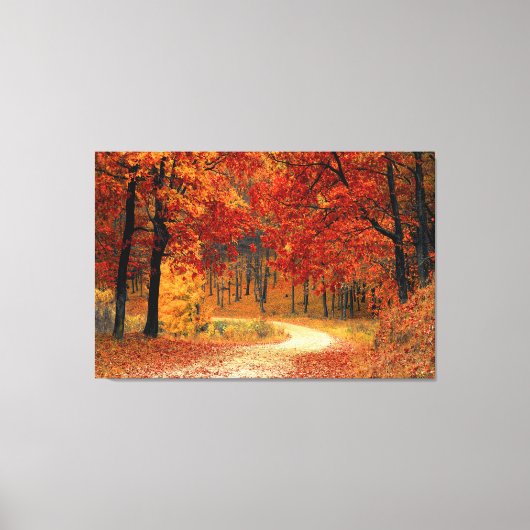 Herbst Leinwanddruck (Vorderseite)