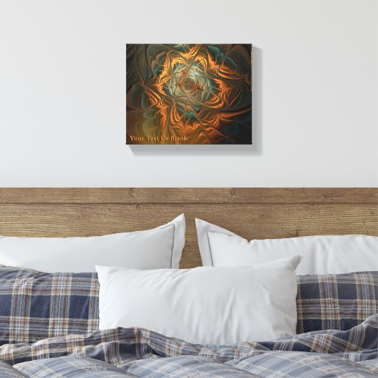 Herbst Leinwanddruck (Insitu (Schlafzimmer))