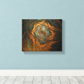 Herbst Leinwanddruck (Insitu (Holzboden))