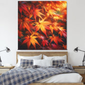 Herbst Leinwanddruck (Insitu (Schlafzimmer))