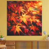 Herbst Leinwanddruck (Insitu (Wohnzimmer))