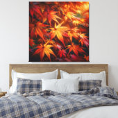 Herbst Leinwanddruck (Insitu (Schlafzimmer))