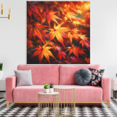 Herbst Leinwanddruck (Insitu (Wohnzimmer))