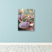 Herbst Leinwanddruck (Insitu (Holzboden))