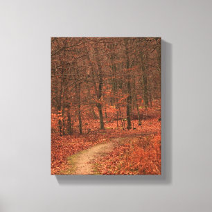 Herbst Leinwanddruck