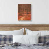 Herbst Leinwanddruck (Insitu (Schlafzimmer))