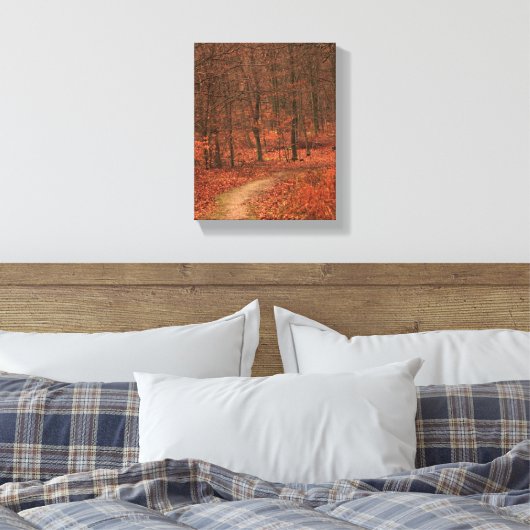 Herbst Leinwanddruck (Insitu (Schlafzimmer))
