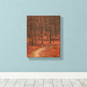 Herbst Leinwanddruck (Insitu (Holzboden))