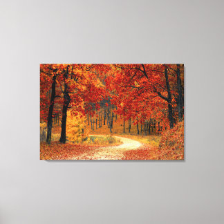 Herbst Leinwanddruck