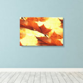 Herbst Leinwanddruck (Insitu (Holzboden))