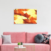 Herbst Leinwanddruck (Insitu (Wohnzimmer))