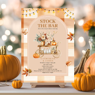 Herbst-Lichterkette Stock The Bar Paarschauer Einladung