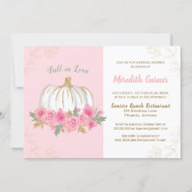 Herbst Liebe Chic Herbst Pumpkin Brautparty